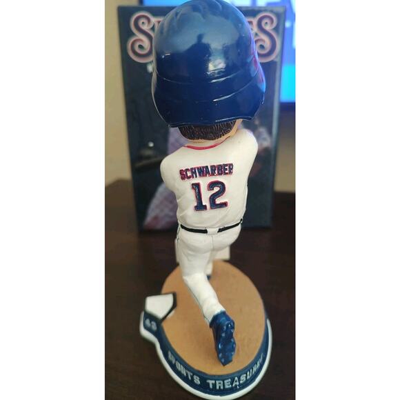 Kyle Schwarber Tennessee Smokies SGA Bobblehead Chicago Cubs - Picture 2 of 7